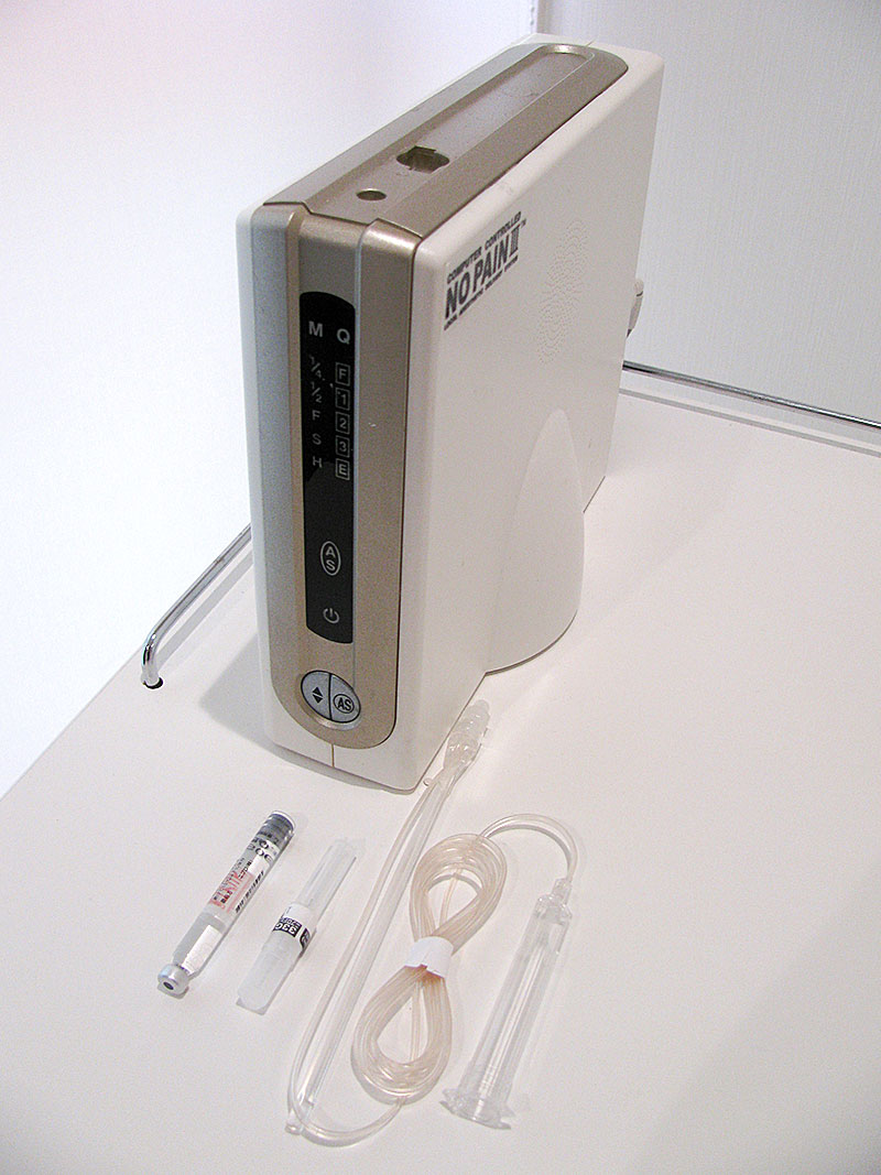 電動麻酔機